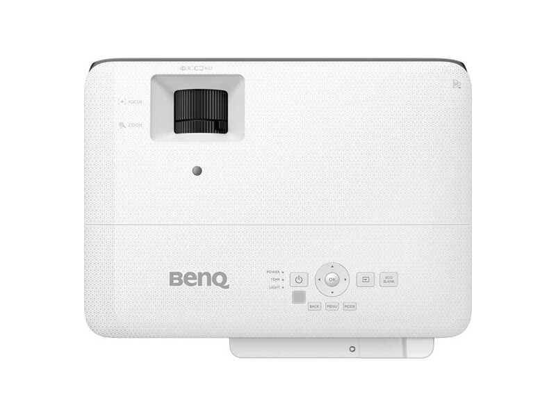 TK700  Проектор BenQ TK700, 3000 ANSI-лм, 3840x2160 (4K UHD), VGA (640 x 480) to 4K UHD (3840 x 2160), 16:9, 10000:1, Белый 2