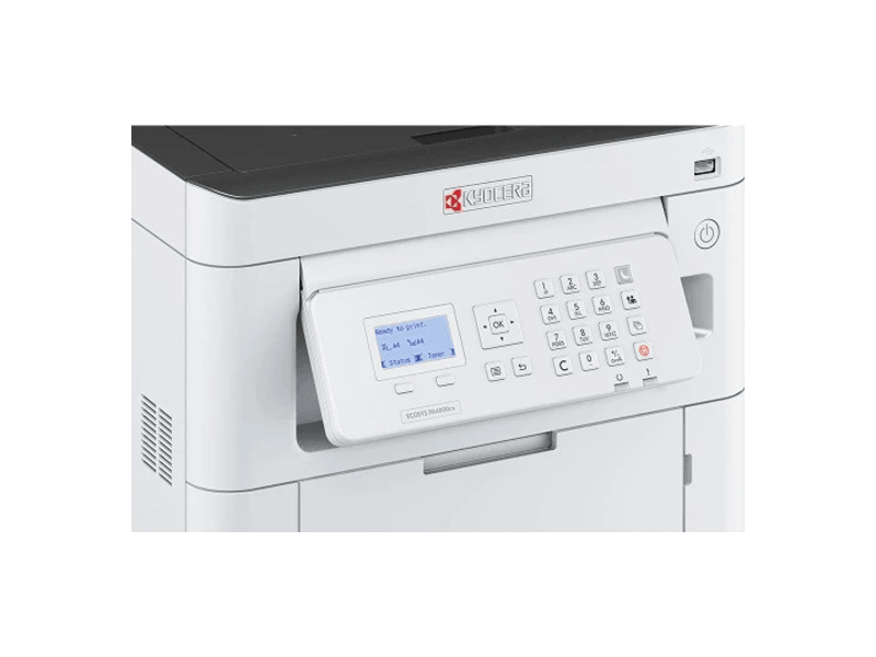 1102Z13NL0  Принтер лазерный Kyocera ECOSYS PA4500cx, цветной, A4, А4 ч/ б макс. 45 стр./ мин, дуплекс, USB/ Ethernet 1