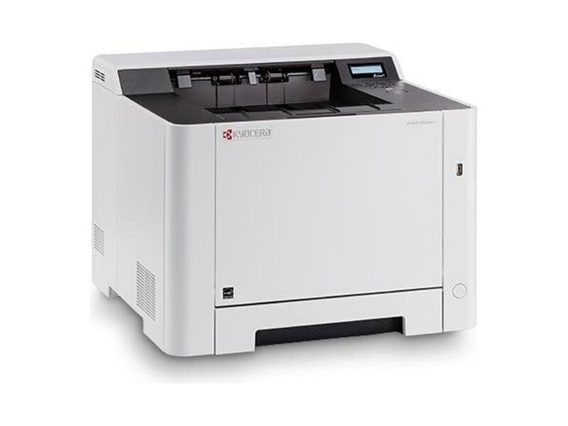 1102RF3NL0  Принтер лазерный Kyocera P5021cdn (цветной, A4, 21 ppm, 1200dpi, 512Mb, дуплекс, USB 2.0, Network)