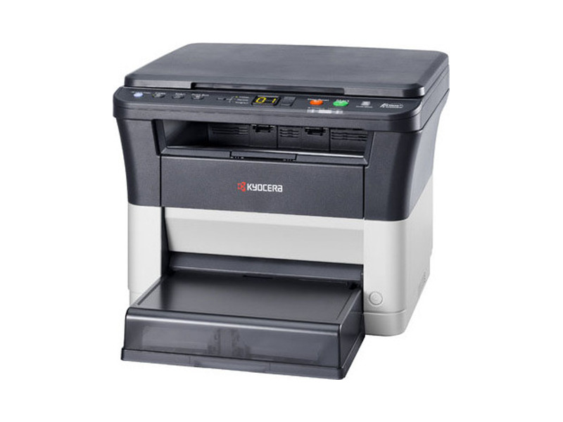 1102M43RU2  МФУ Kyocera FS-1020MFP (P/ C/ S, А4, 20 ppm, 1200dpi, 64Mb, USB, компект: тонер+крышка). 1