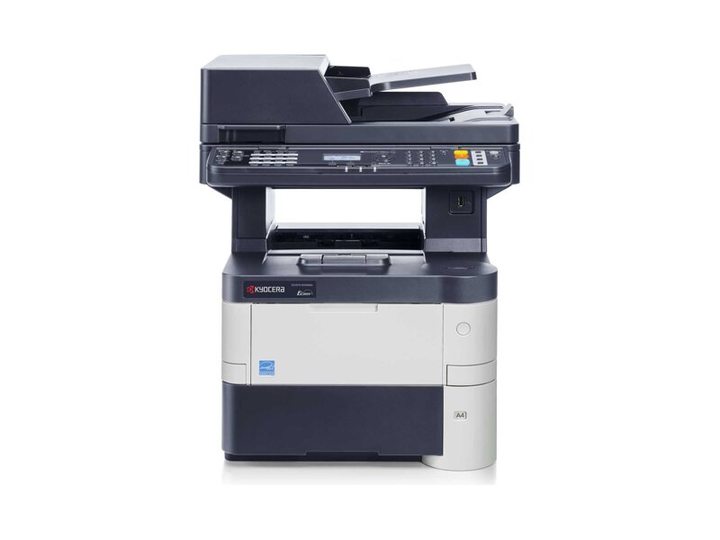 1102P03NL0  МФУ Kyocera ECOSYS M3040DN (P/ C/ S, А4, 40ppm, 1200dpi, 512Mb, USB, Net, цв. Сканер, автоподатчик, дуплекс, пуск.комплект) 1