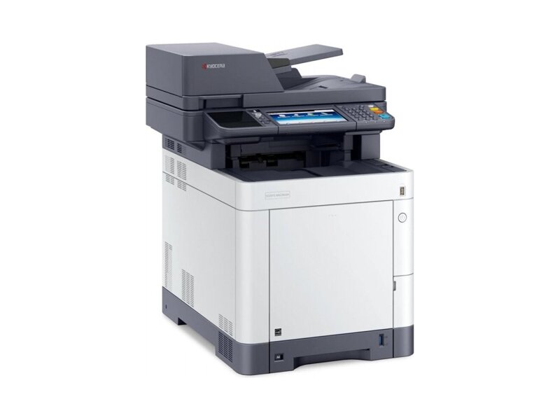 1102TY3NL0  МФУ Kyocera ECOSYS M6230cidn (цветной, P/ C/ S, А4, 30 ppm, 1200dpi, 1024 Mb, USB, Gigabit Ethernet, дуплекс, автоподатчик, тонер)