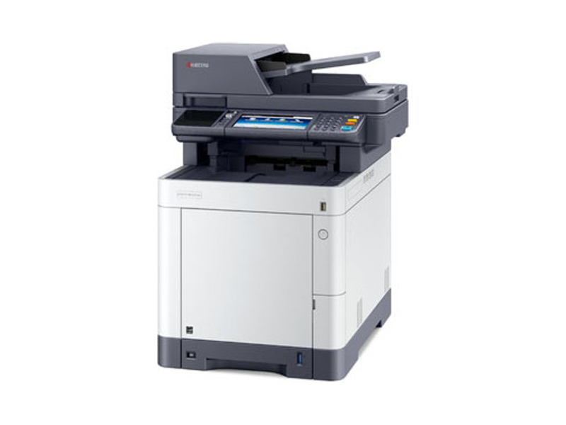 1102TY3NL1  МФУ Kyocera ECOSYS M6230cidn (цветной, P/ C/ S, А4, 30 ppm, 1200dpi, 1024 Mb, USB, Gigabit Ethernet, дуплекс, автоподатчик, тонер) продажа только с доп. Тонерами TK-5270K/ Y/ M/ C