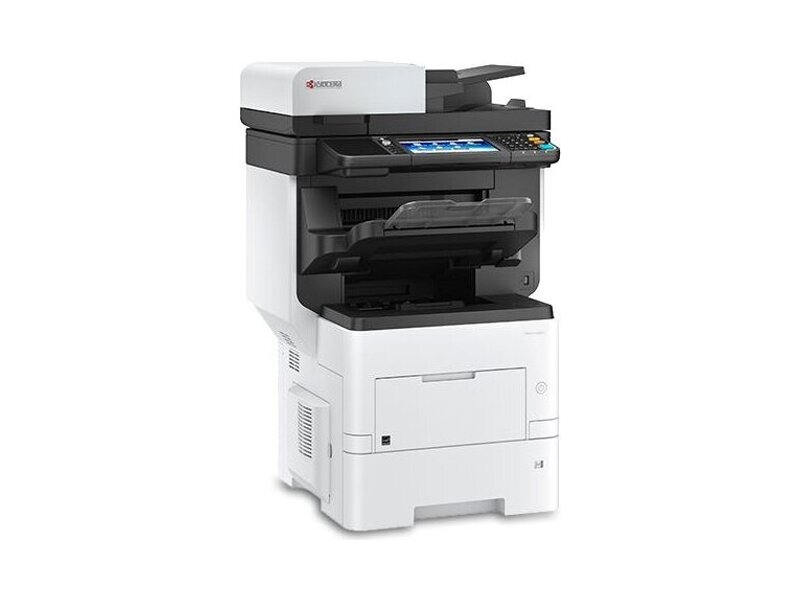 1102WF3NL0  МФУ Kyocera ECOSYS M3860idnf (P/ C/ S/ F, А4, 60 ppm, 1200dpi, 1Gb, USB, сеть, touch panel, DSDP, финишер, тонер)