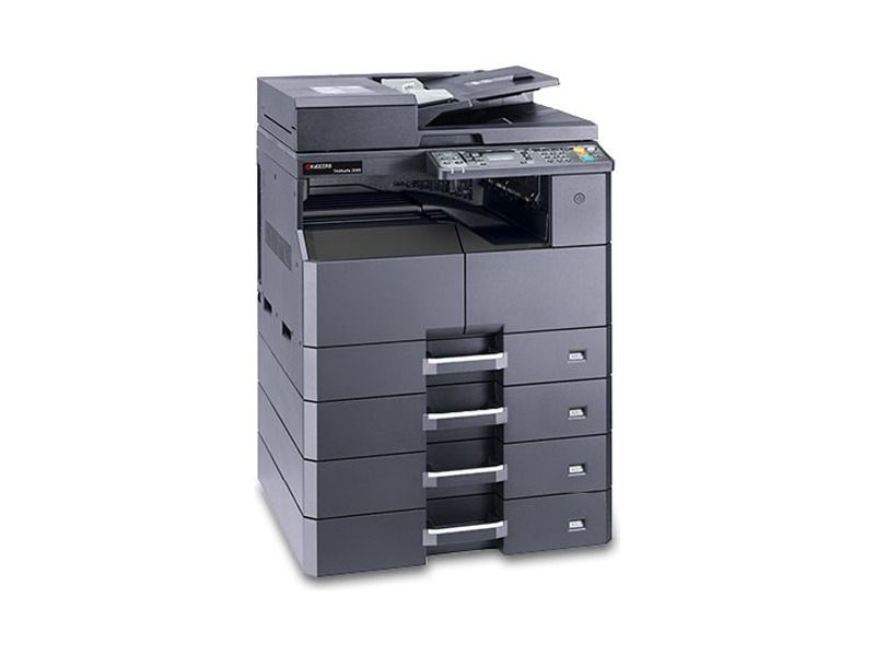 1102ZR3NL0  МФУ лазерный Kyocera TASKalfa 2020 (P/ C/ S, A3, 22/ 8 ppm A4/ A3, 600 dpi, 256 Mb, USB 2.0, б/ крышки, стартовый тонер 3000 стр.)