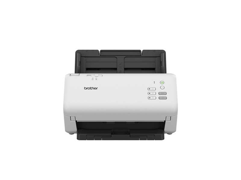 5WDE0600173  Документ-сканер Brother ADS-4300N, A4, 40 стр/ мин, цветной, 1200 dpi, Duplex, ADF80, USB 3.0