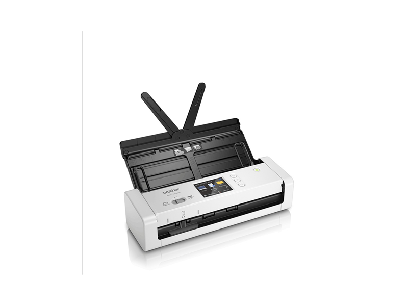 ADS1700WUN1  МФУ Brother Документ-сканер ADS-1700W, A4, 25 стр/ мин, цветной, 1200 dpi, Duplex, ADF20, сенс.экран, USB 3.0, WiFi