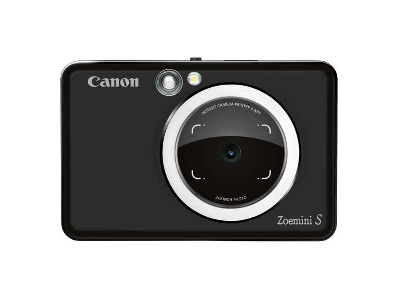 3879C005  Камера моментальной печати Canon Zoemini S MATTE BLACK (3879C005)
