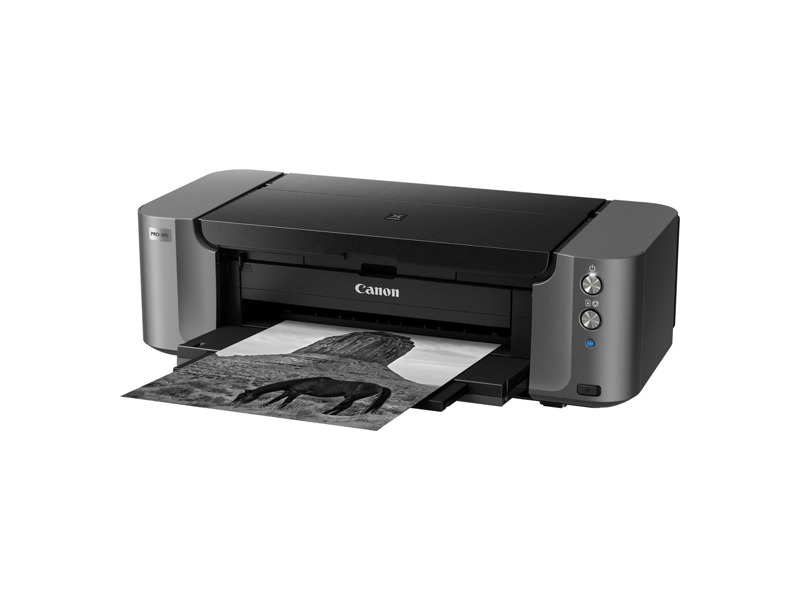 9983B009  Принтер струйный Canon Pixma PRO-10S (9983B009) A3+ WiFi USB RJ-45 черный/ серый