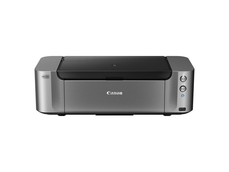 9984B009  Принтер струйный Canon Pixma PRO-100S (9984B009) A3+ WiFi USB RJ-45 серый/ черный