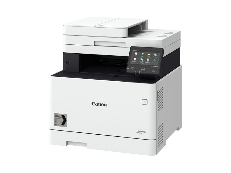 3101C013  МФУ лазерный Canon i-Sensys Colour MF742Cdw (3101C013) A4 Duplex WiFi белый/ черный