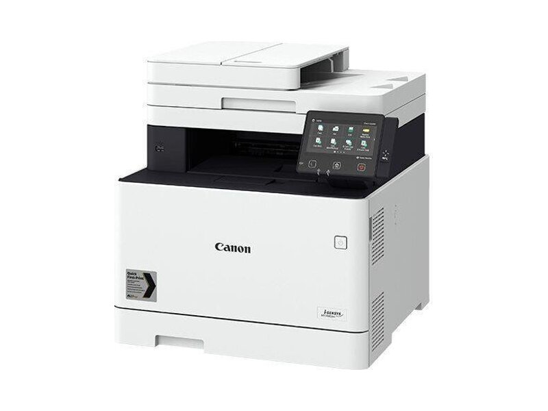 3101C031  МФУ лазерный Canon i-Sensys Colour MF744Cdw (3101C031) A4 Duplex WiFi белый/ черный