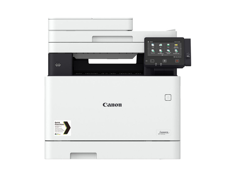 3101C064  МФУ лазерный Canon i-Sensys Colour MF744CDW (3101C064) A4 Duplex WiFi 1