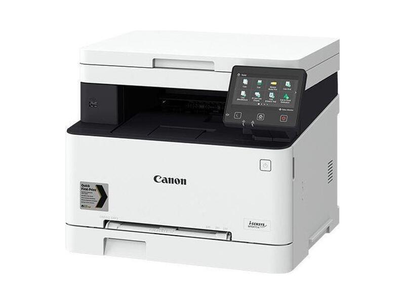 3102C015  МФУ лазерный Canon i-Sensys Colour MF641Cw (3102C015) A4 WiFi белый/ черный