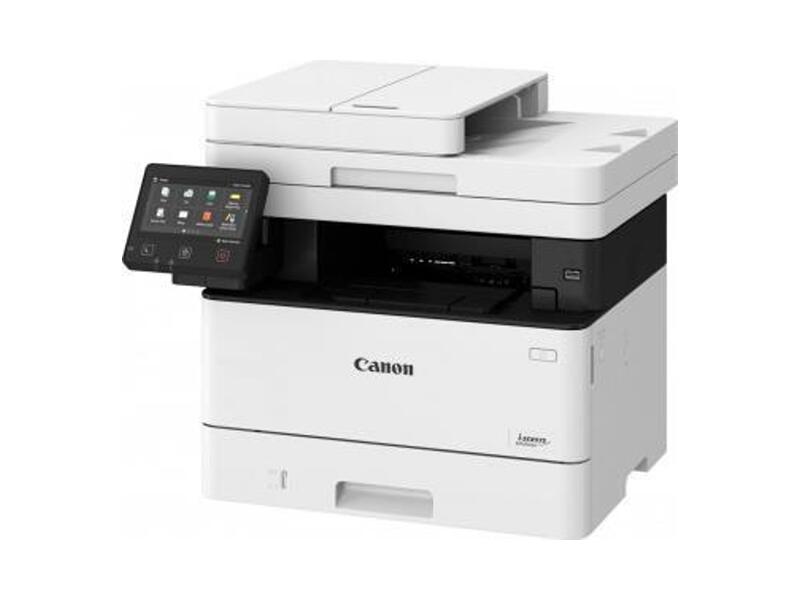 MF455DW  МФУ Canon I-SENSYS MF455dw монохромный, лазерный, A4, 40 стр/ мин, 600 x 600 dpi, 1GB, USB, Wi-Fi, RJ45, белый