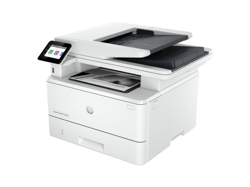 2Z628A#B19.  Принтер лазерный HP LaserJet Pro MFP 4103fdn p/ c/ s/ f , A4, 40 ppm, 512Mb, Duplex, 2 trays 100+250, ADF 50, USB 2.0/ GigEth , W1510A in box, repl.W1A29A)