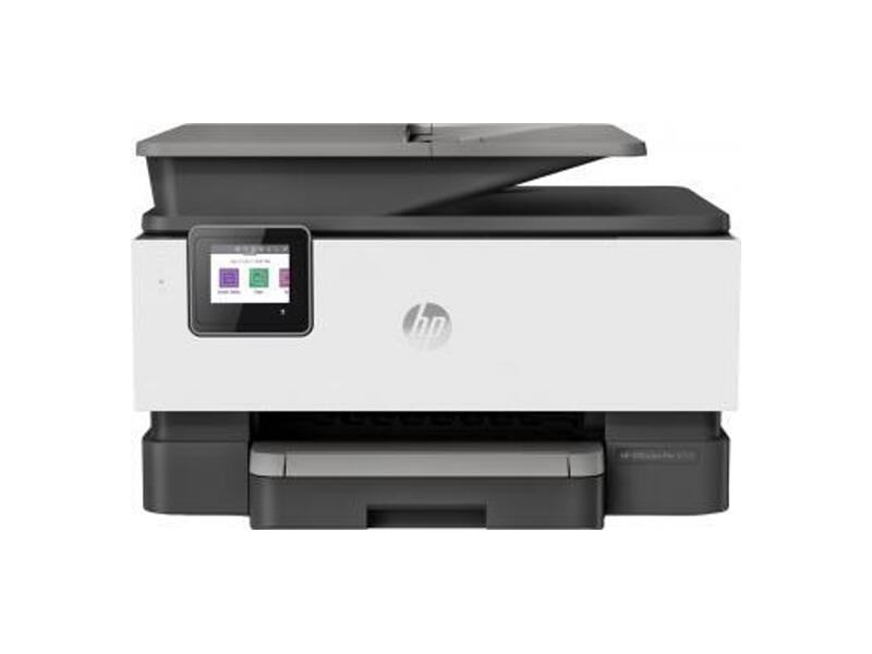 3UK83B Принтер струйный цветной HP OfficeJet Pro 9010 (3UK83B) (A4, duplex, 1200x1200dpi, 32 стр/ мин (ч/ б А4), 32 стр/ мин (цветн. А4), 512 МБ, Wi-Fi, Ethernet (RJ-45), USB)
