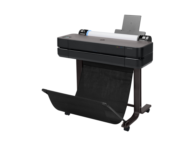 5HB09A  Плоттер HP DesignJet T630, 24'', цветной (4 цветов), струйный A1+, А1 макс. 30 сек./ стр., USB/ Ethernet/ Wi-Fi 1