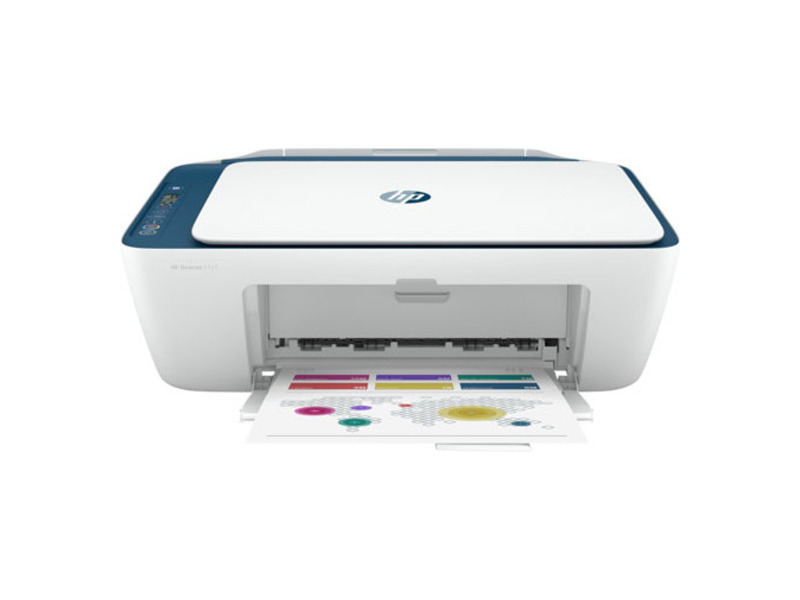7FR54B#670  Принтер HP DeskJet 2721 All in One Printer