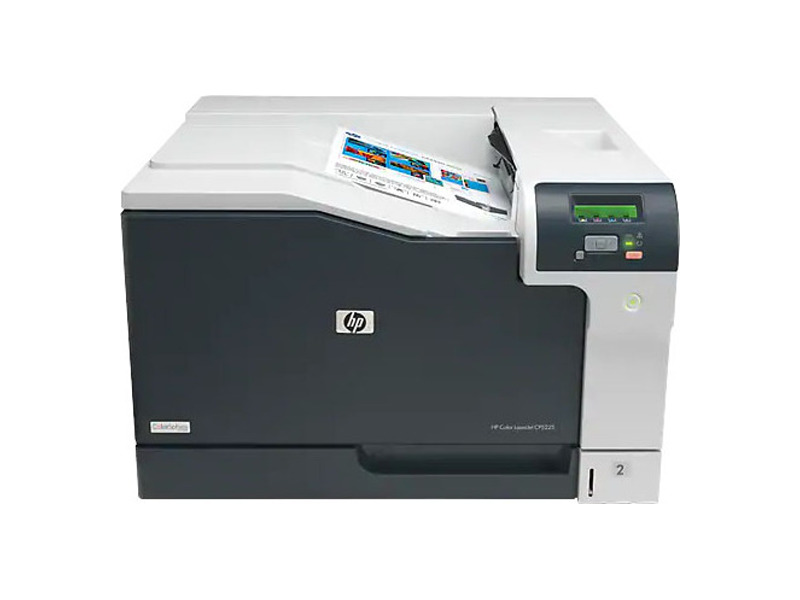CE710A#B19  Принтер HP Color LaserJet Professional CP5225 (A3, 600dpi, 20(20)ppm, 192Mb, 2trays 250+100, USB)
