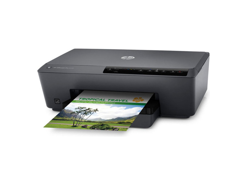 E3E03A#A81  Принтер HP OfficeJet Pro 6230 (A4, 29ppm, Duplex, WiFi, USB, RJ-45, черный) струйный