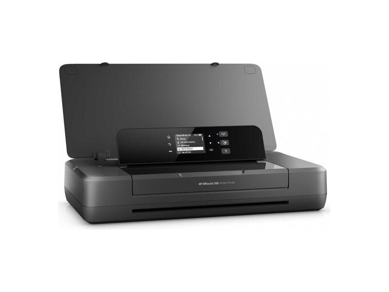 N4K99C  Принтер струйный цветной HP OfficeJet 202 (N4K99C) A4 WiFi USB черный