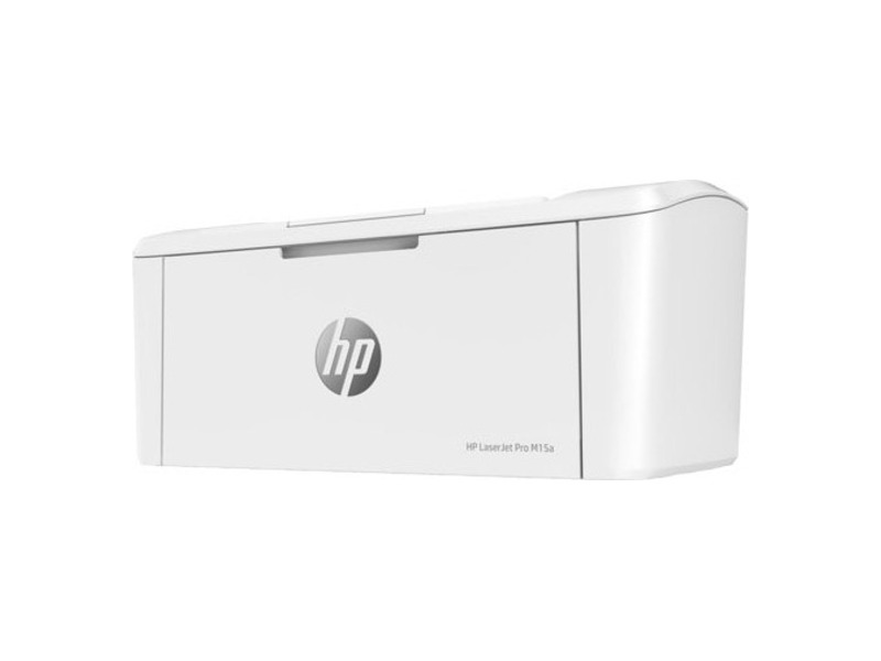 W2G50A#B19  Принтер HP LaserJet Pro M15a (A4, 600dpi, 18ppm, 8Mb, 1 tray 150, USB, Cartridge 500 pages in box)