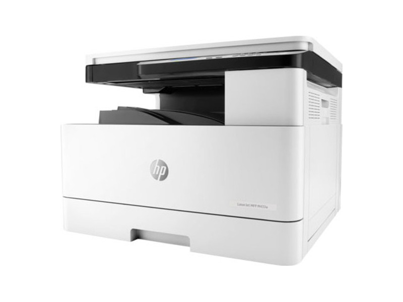 1VR14A#B09  МФУ HP LaserJet MFP M433a (p/ c/ s, A3, 1200dpi, 20ppm, 128Mb, 2trays 100+250, USB, cart. 4000 pages in box)