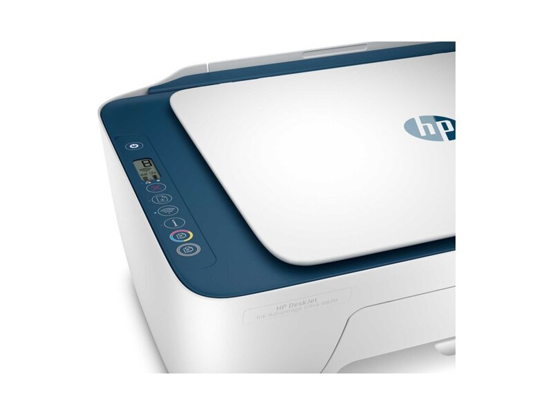 25R76A  МФУ струйное HP DeskJet Ink Advantage Ultra 4828 (А4, принтер/ сканер/ копир, 1200dpi, 20чб/ 16цв ppm, 64Mb, WiFi, USB) 1
