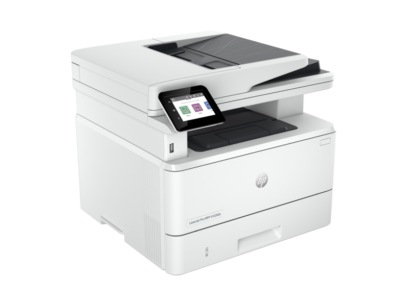 2Z636A  МФУ лазерное HP LaserJet Pro MFP M4103fdn Printer (A4) Printer/ Scanner/ Copier/ Fax/ ADF 1200 dpi 38 ppm 512 Mb 1200 MHz tray 100+250 pages USB+Ethernet Prin, cart.10 000 page