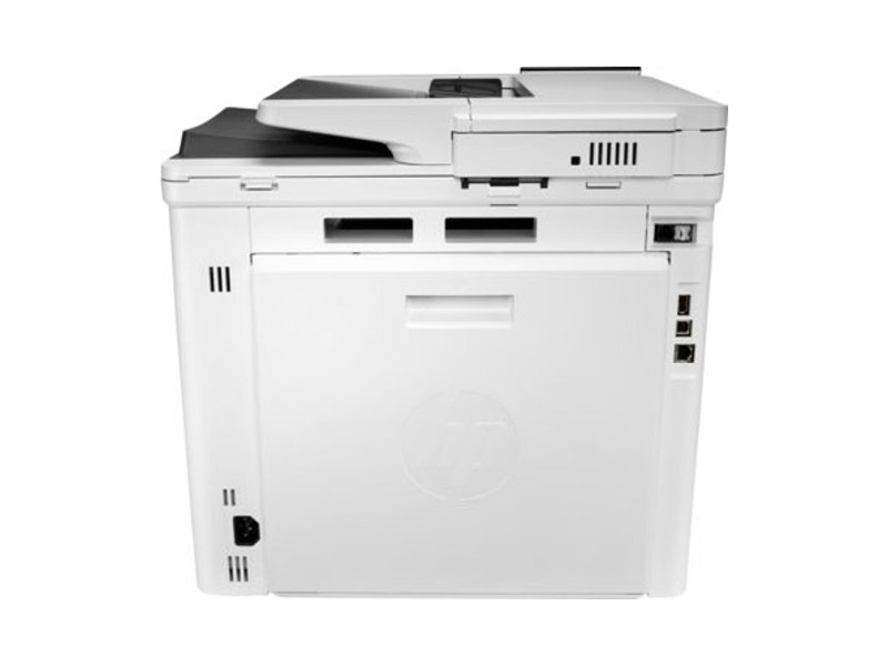 3QA55A#B19  МФУ HP Color LaserJet Enterprise MFP M480f (p/ c/ s/ f, A4, 600x600 dpi, 27(27)ppm, 2Gb, 2trays 50+250, ADF 50, Duplex, USB/ GigEth, cart. In box B 2400, CMY 2100, drivers/ software not included) 1