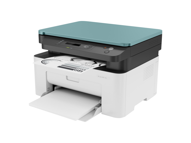 5UE15A#B19  МФУ HP Laser MFP 135a (p/ c/ s, A4, 1200 dpi, 20 ppm, 128 MB, 600 MHz, 150 pages tray, USB, Duty 10K pages)