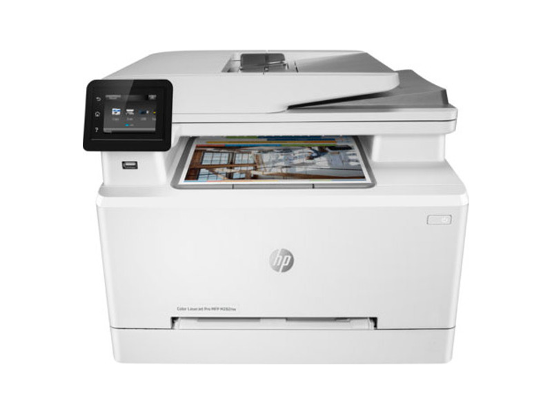 7KW72A#B19  МФУ HP Color LaserJet Pro MFP M280nw (p/ c/ s, A4, 600 dpi, 21 ppm, 800 MHz, 256 Mb, tray 250 pages, USB+Ethernet+WiFi, Duty cycle 40000 pages