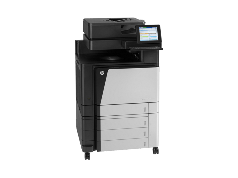 A2W75A  МФУ HP Color LaserJet Enterprise Flow M880z, цветной, A3, А4 ч/ б макс. 46 стр./ мин, дуплекс, USB/ Wi-Fi/ Ethernet