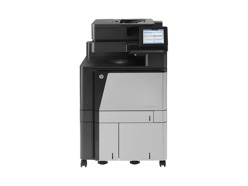 A2W76A  МФУ HP Color LaserJet Enterprise Flow M880z+, цветной, A3, А4 ч/ б макс. 46 стр./ мин, дуплекс, USB/ Wi-Fi/ Ethernet