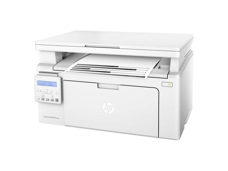 G3Q62A#B09  МФУ HP LaserJet Pro MFP M132nw RU (p/ c/ s/ , A4, 1200dpi, 22 ppm, 256 Mb, 1 tray 150, USB/ LAN/ Wi-Fi, Flatbed, Cartridge 1400 pages & USB cable 1m in box., repl. CZ178A)