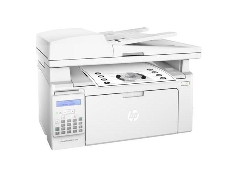 G3Q63A#B09  МФУ HP LaserJet Pro MFP M132fn RU (p/ c/ s/ f, A4, 1200dpi, 22ppm, 256 Mb, 1 tray 150, ADF 35 sheets, USB/ LAN, Flatbed, Cartridge 1400 pages in box., repl. CZ181A)