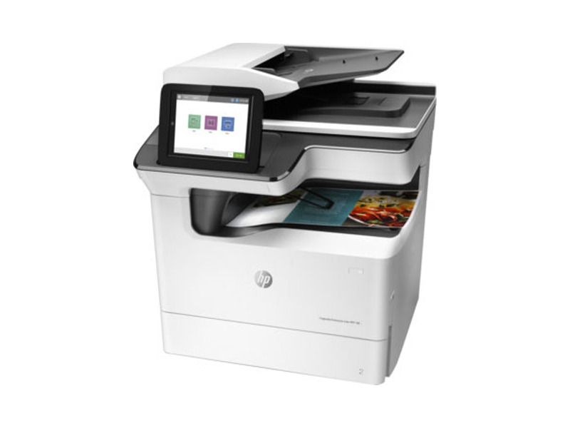J7Z09A#B19  МФУ HP PageWide Enterprise Color MFP 780dn (p/ s/ c, A3, 1200dpi, 45(up to 65)ppm, Duplex, 3, 5 Gb, 2trays 100+550, ADF 200, USB/ GigEth/ 2 host USB, cartridges Black 10000 & CMY 8000 pages in box)