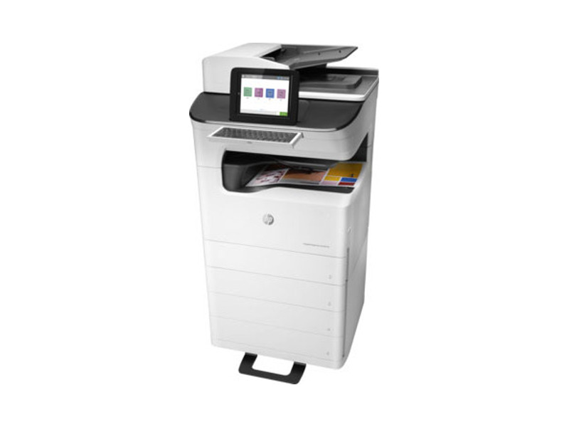 J7Z12A#B19  МФУ HP PageWide Enterprise Color Flw MFP785zs (p/ s/ c/ f, A3, 1200dpi, 55(up to 75)ppm, Duplex, 5, 5Gb, 5trays100+4x550, stand, ADF200, stapler, USB/ GigEth/ 2hostUSB, cartr.Black10000&CMY8000pages in box)