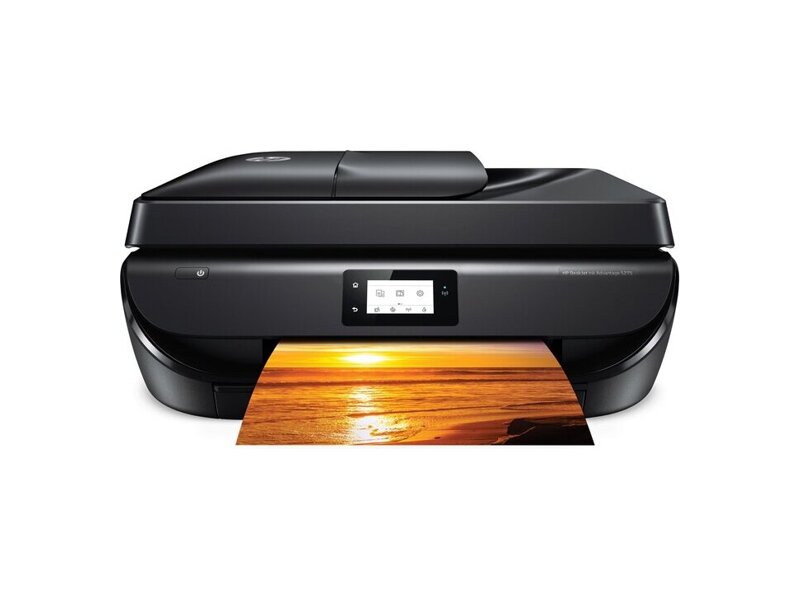 M2U86C#A82  МФУ струйный HP DeskJet Ink Advantage 5075 AiO (p/ c/ s, A4, Duplex, WiFi, USB, черный)