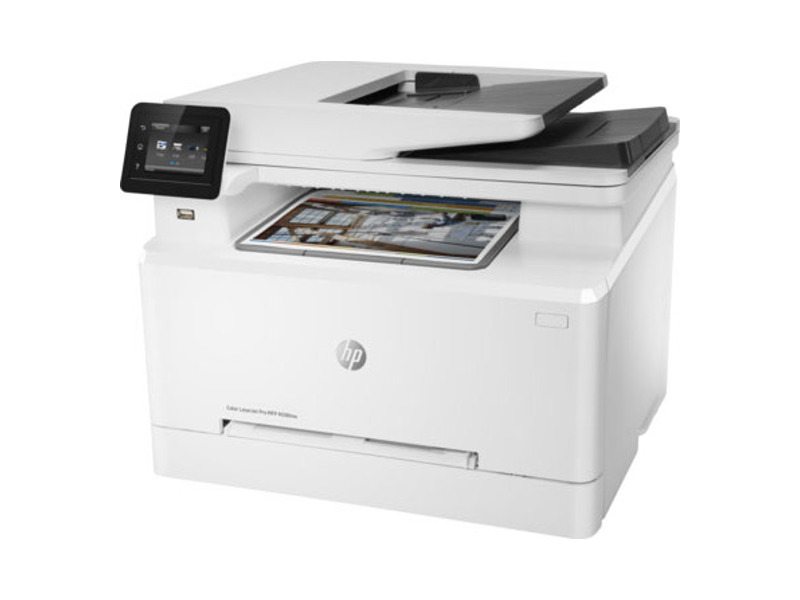 T6B80A#B19  МФУ HP Color LaserJet Pro MFP M280nw (p/ c/ s, 600x600dpi, ImageREt3600, 21(21) ppm, 256Mb, ADF50, 2 trays250+1, USB/ LAN/ ext.USB, Cartridges 1400 b &700 cmy pages in box, repl.M6D61A)