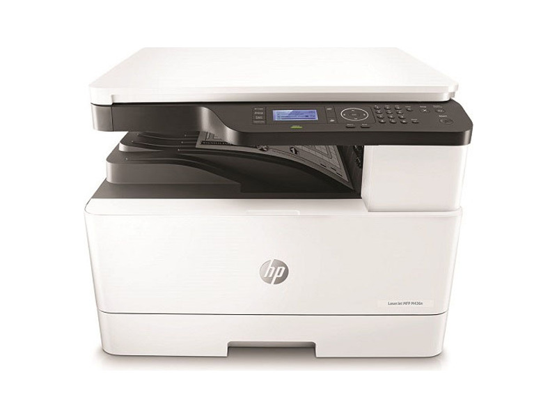 W7U01A#B09  МФУ HP LaserJet MFP M436n (p/ c/ s, A3, 1200dpi, 23ppm, 128Mb, 2trays 100+250, USB/ Eth, cart. 4000 pages in box)