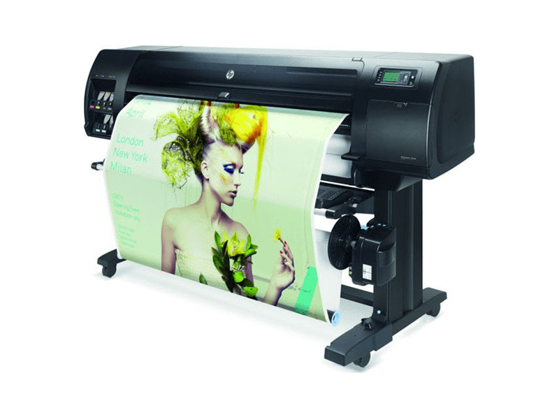 2QU13A#B19  Плоттер HP Production DesignJet Z6610 (60'', 2400x1200 dpi, 64GB, 500GB HDD, stand, take-up reel, roll feed, autocutter, GigEth/ EIO, 6 cartridges/ 3 printheads, replace F2S71A) 1