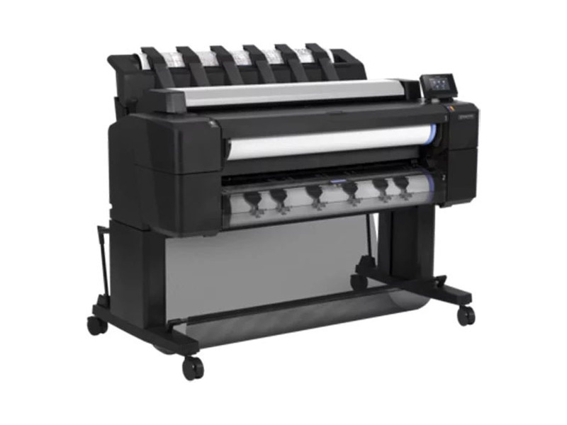 L2Y26A#B19  Плоттер HP DesignJet T2530 PS MFP (p/ s/ c, 36'', 2400x1200dpi, 128GB, HDD 500GB, 2 rolls, autocutter, output tray; Scanner 36'', 600dpi; stand, touch display, ext USB, GigEth, PS, repl. CR359A)