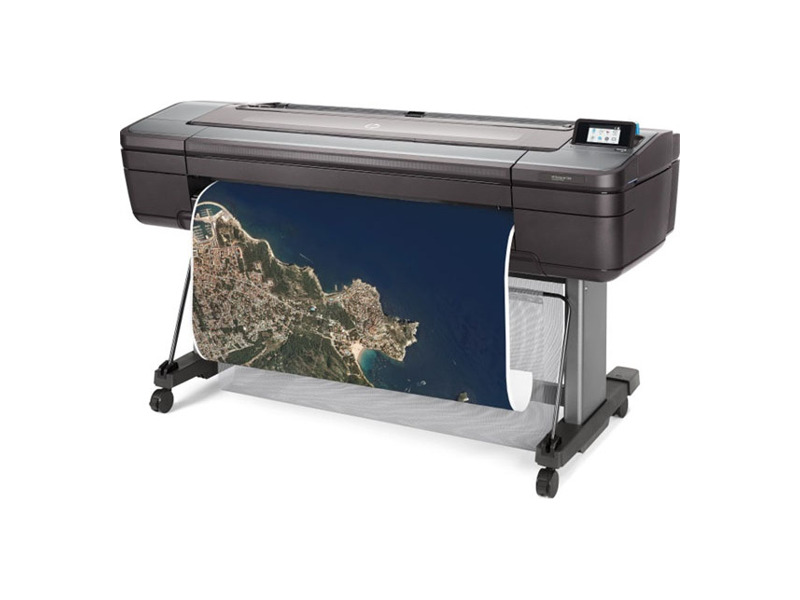 T8W18A#B19  Плоттер HP DesignJet Z6dr PS V-Trimmer (44'', 6 colors, pigment ink, 2400x1200dpi, 128 Gb(virtual), 500Gb HDD, GigEth/ host USB type-A, stand, singlesheet & 2-roll feed, autocutter, Vertical Trimmer)