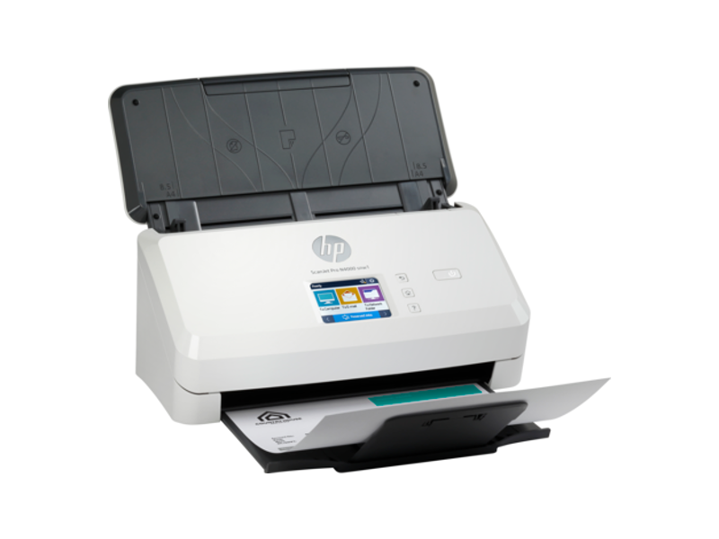 6FW08A#B19  Сканер HP ScanJet Pro N4000 snw1 Scanner