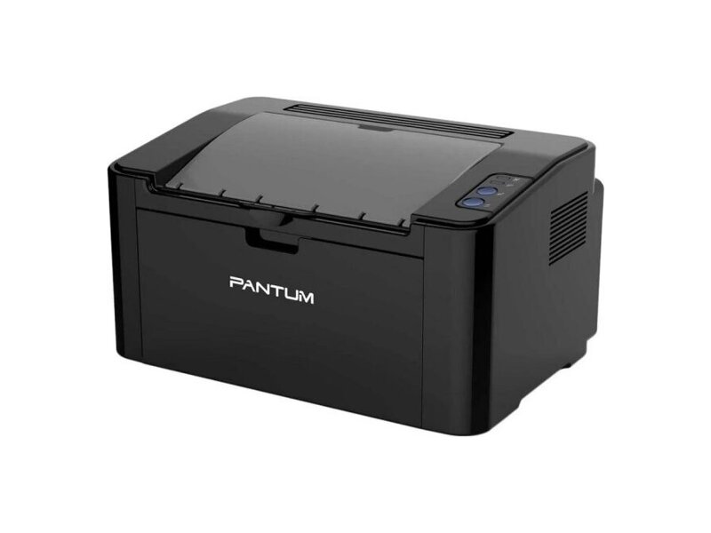 P2516  Принтер Pantum P2216, Printer, Mono laser, А4, 20 ppm, 1200x1200 dpi, 64 MB RAM, paper tray 150 pages, USB, start. Cartridge 1600 pages (black)