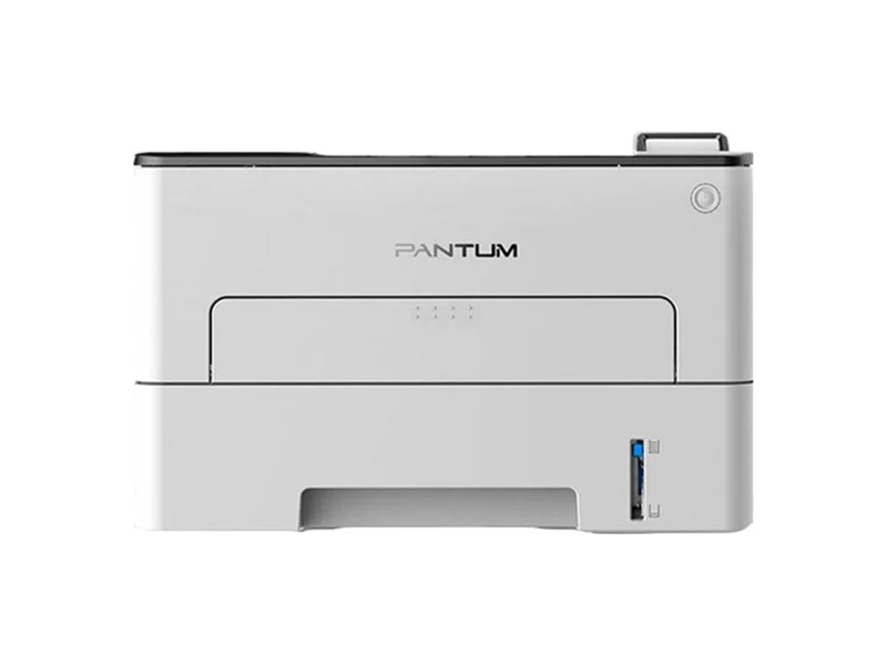 P3010DW  Принтер Pantum P3010DW Принтер, Mono Laser, дуплекс, A4, 30стр/ мин, 1200 х 1200dpi, 128Mb, USB, RJ45, Wi-Fi, NFC, серый корпус