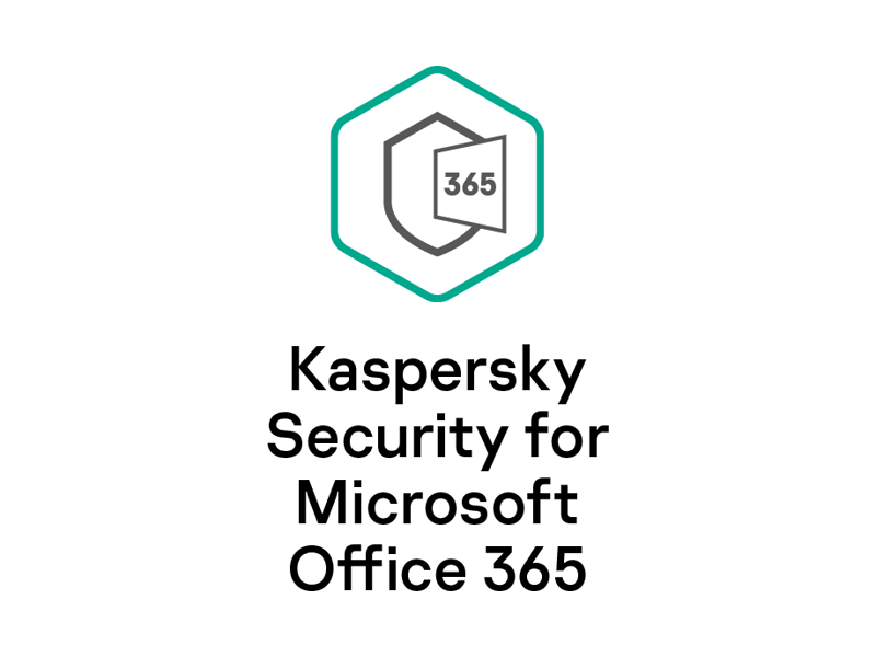KL4312RANFW  Kaspersky Security for Microsoft Office 365 Cross-grade, 20-24 MS Office 365 Exchange online, 1 year
