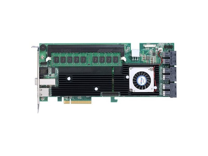 ARC-1883ix-24 Areca RAID controller ARC-1883ix-24 PCI-E Gen3 x8 FP SAS/ SATA 12G, RAID 0, 1, 5, 6, 10, 50, 60, 28x6int SFF8643/ ext SFF8644, 2GB cache